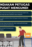 Tindakan Petugas Pusat Mengundi